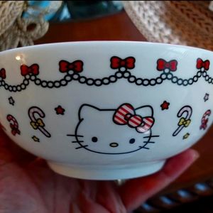 Hello Kitty  Christmas Bowl  set of 2